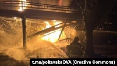 На Полтавщині внаслідок російського обстрілу пошкоджений елеватор – влада