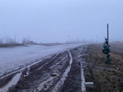 24 мільйони і знову на дороги: в Україні вирішили виділити гроші на сіль та пісок для Бахмута
