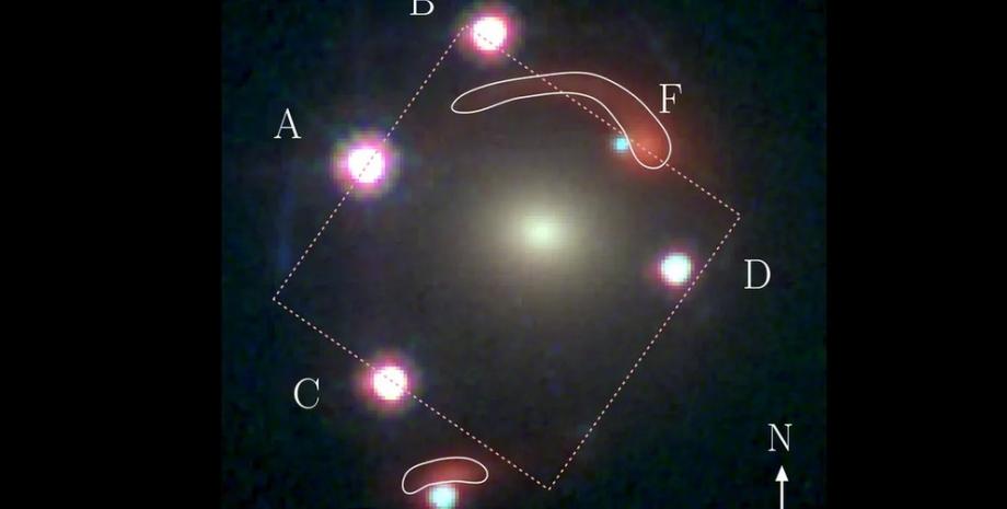 У космосі вперше виявлено "зигзаг Ейнштейна": це допоможе розкрити таємниці Всесвіту (фото)