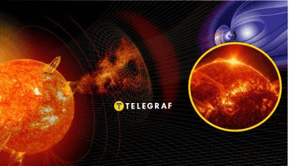 Коли очікувати магнітні бурі: календар сонячної активності на тиждень.
