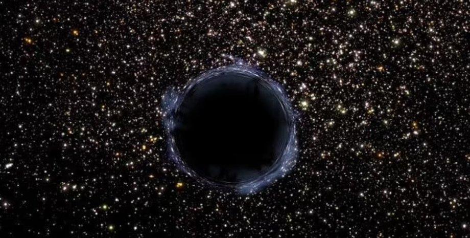 Scientists have discovered black holes that are 1,000 times larger than expected, and they are puzzled by the reason behind this phenomenon (photo).