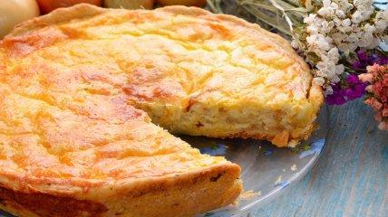 Луковый пирог, который не уступает пицце, порадует вас своим вкусом! Не пропустите это видео!