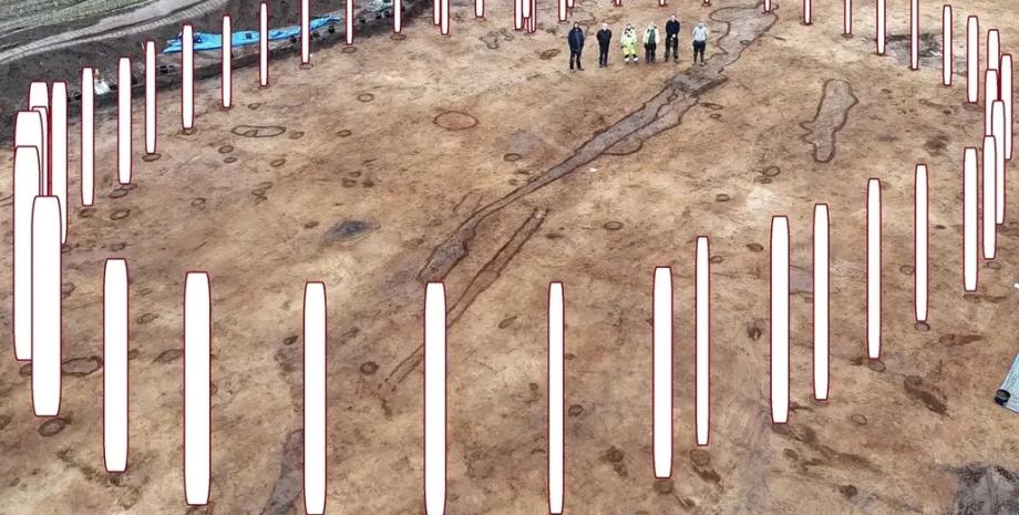 1,000 kilometers from Stonehenge: Danish archaeologists have uncovered a mysterious circle.