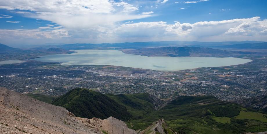 A whole state could be flooded: 90 billion liters of water will be released from a Utah lake to prevent a disaster.