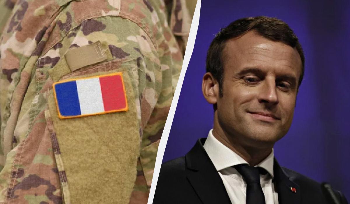 Macron addressed the timeline for when European troops will be deployed to Ukraine.