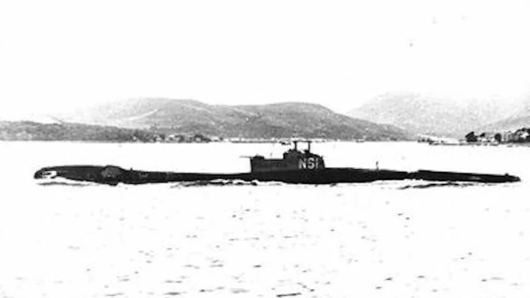 HMS Trooper был построен в Шотландии и спущен на воду в 1942 году.