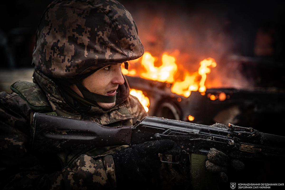 Дискуссия о мобилизационном возрасте усиливается / фото facebook.com/JointForcesCommandAFU