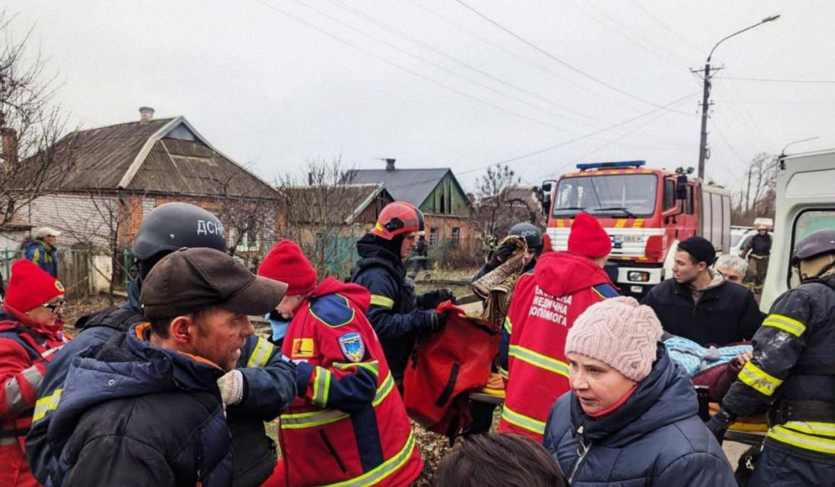 Полиция получила 47 заявлений о повреждении имущества / фото ГСЧС