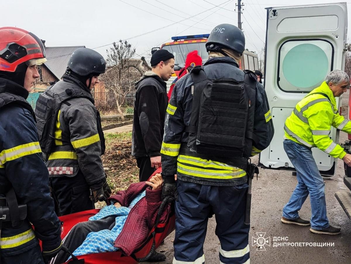 Фото Ракетный удар по Кривому Рогу 17 января 2025