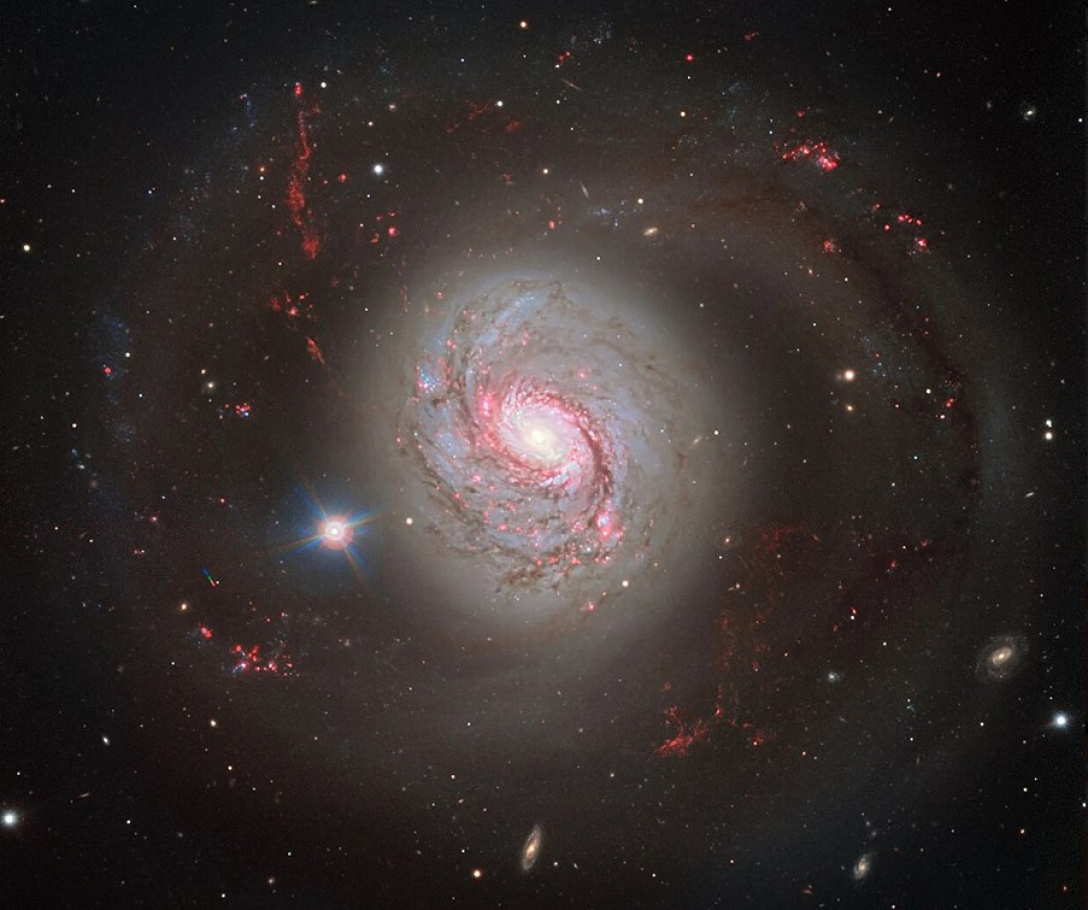 галактика NGC 1068