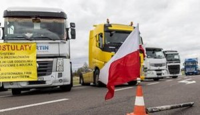Польські фермери припинили блокувати кордон з Литвою