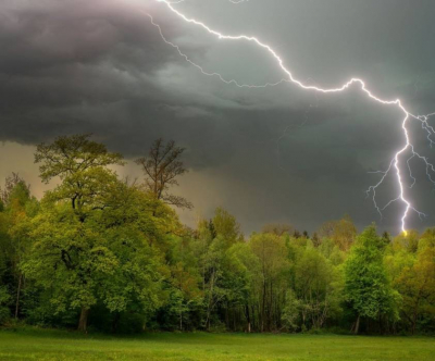 Синоптики попереджають про небезпечні метеоявища на Київщині 2 квітня