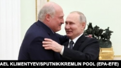 Путін сказав Лукашенку, що Росія «була змушена» атакувати українську енергетики