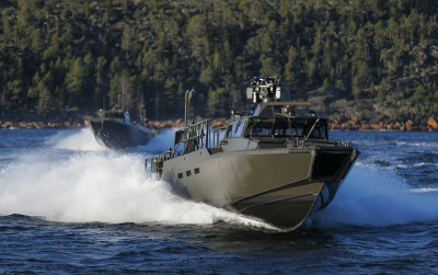 Шведські бойові катери для Чорного моря