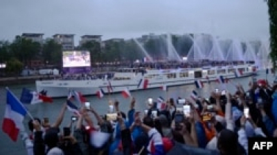 У Парижі відбувається церемонія відкриття Олімпійських ігор-2024