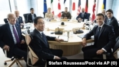 Лідери країн G7 проведуть зустріч 24 лютого