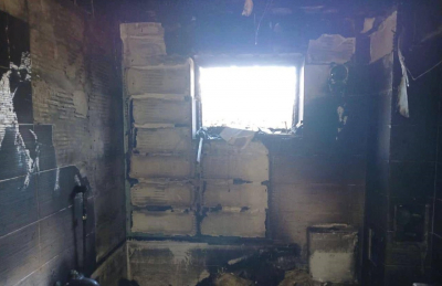 Обікрали та підпалили будинок на Київщині: поліція повідомила про підозру